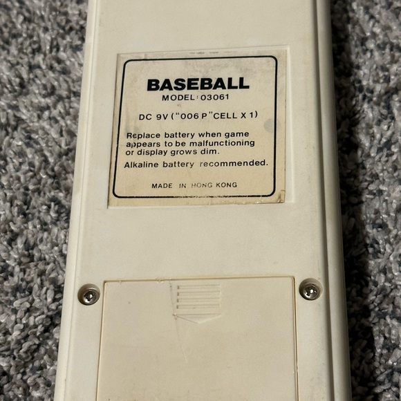 1979 Conic Electronic Baseball handheld game - Picture 7 of 8